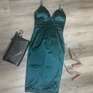 Wore once .perfect condition